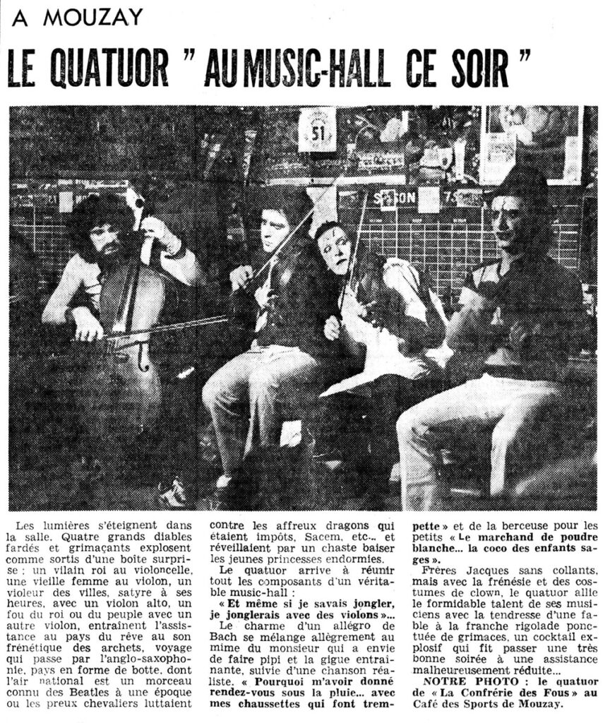 1981.03.03-NR.6AD-864x1024 Quatuor à cordes de la Confrérie des Fous (27/02/81)