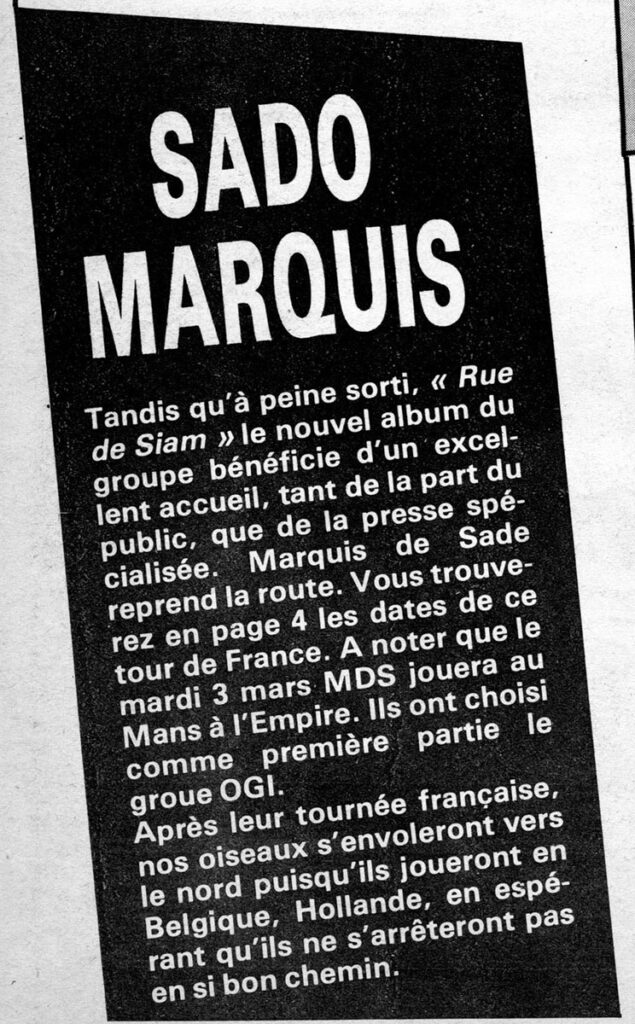 1981.03.12-Gig-1-Bruno-BoussardPRE05-635x1024 Marquis de Sade, OGI (03/03/81)