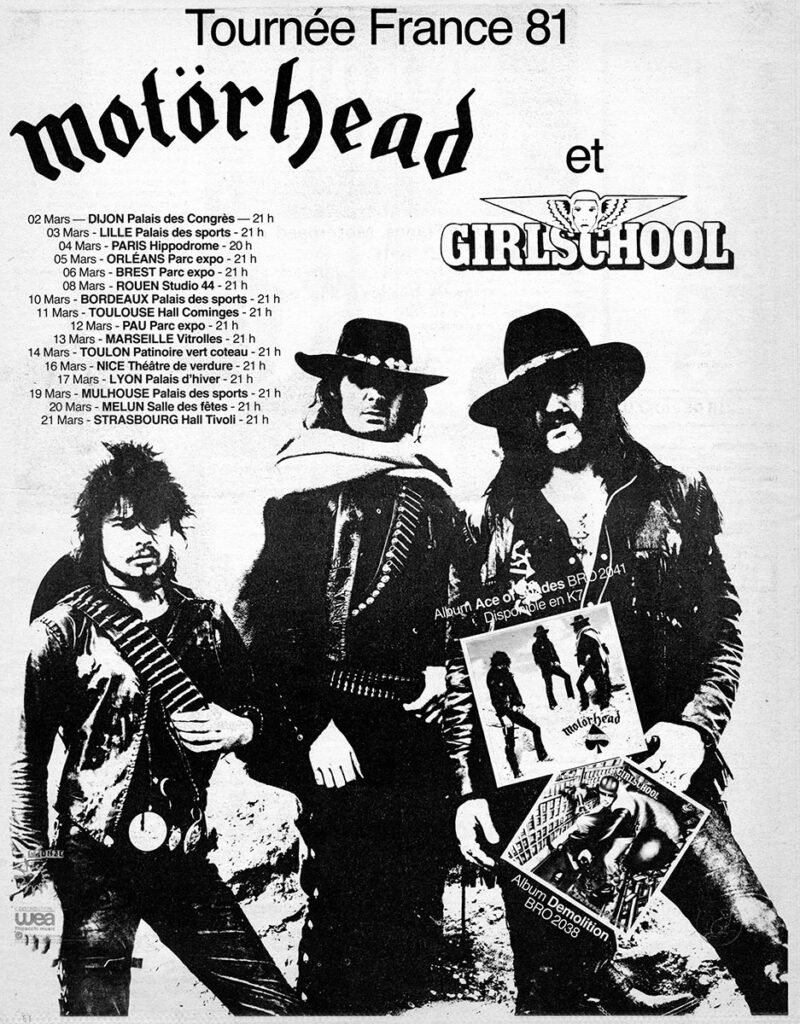 1981.03.12-Gig-1-Bruno-BoussardPRE12-800x1024 Girlschool, Motörhead (08/03/81)