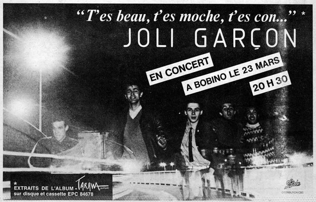 1981.03.12-Gig-1-Bruno-BoussardPRE16-1024x655 Joli Garçon (23/03/81)