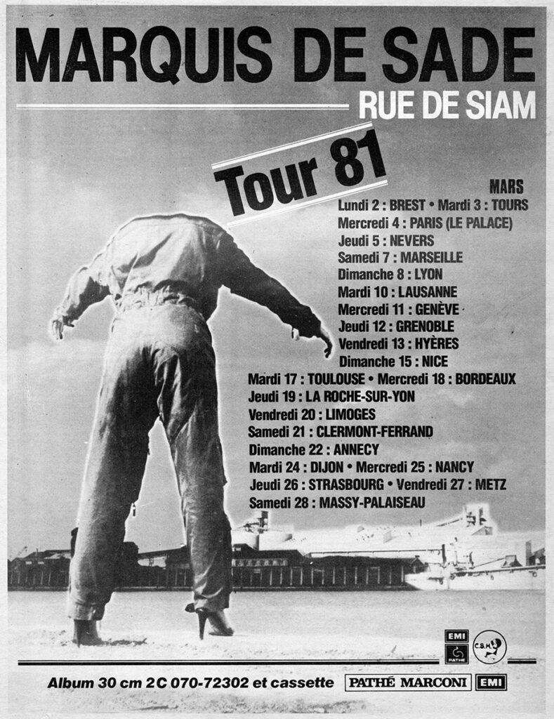 1981.03.12-Gig-1-Bruno-BoussardPRE28-789x1024 Marquis De Sade (07/03/81)