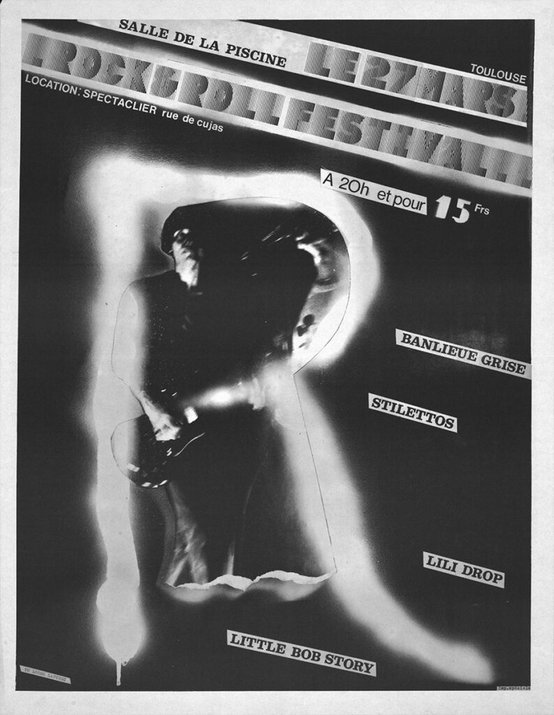 1981.03.27-Affiche01-45-58-imprimee-TB-Copie-794x1024 Banlieue Grise, Stilettos, Lili Drop, Little Bob Story (27/03/81)