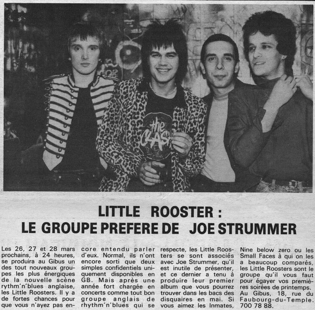 Presse-Gig-n02-1981.03.26-Euthanasie-05-1024x1007 Little Roosters (26 au 28/03/81)
