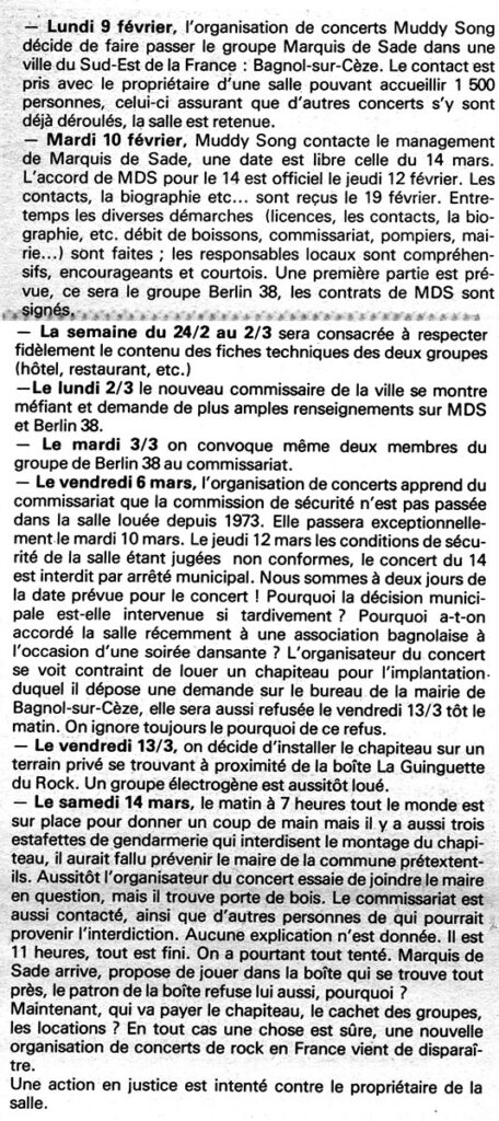 Presse-Gig-n04-1981.04.24-Euthanasie-21a-456x1024 Marquis De Sade, Berlin 38 (14/03/81) annulé