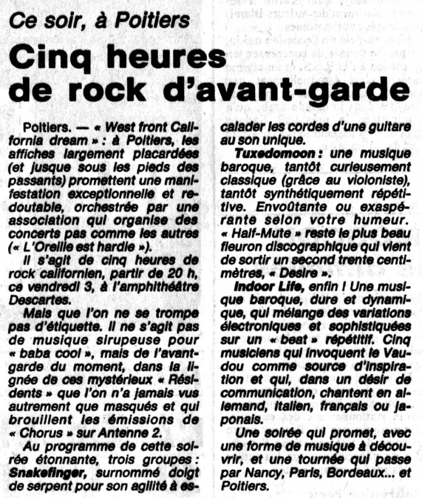 1981.04.03-NR.CADa_-867x1024 Snakefinger, Tuxedomoon, Indoor Life (03/04/81)