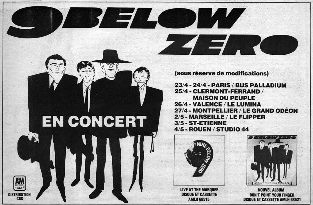 Presse-Gig-n03-1981.04.10-Euthanasie-11a-1024x671 Nine Below Zero tournée 81