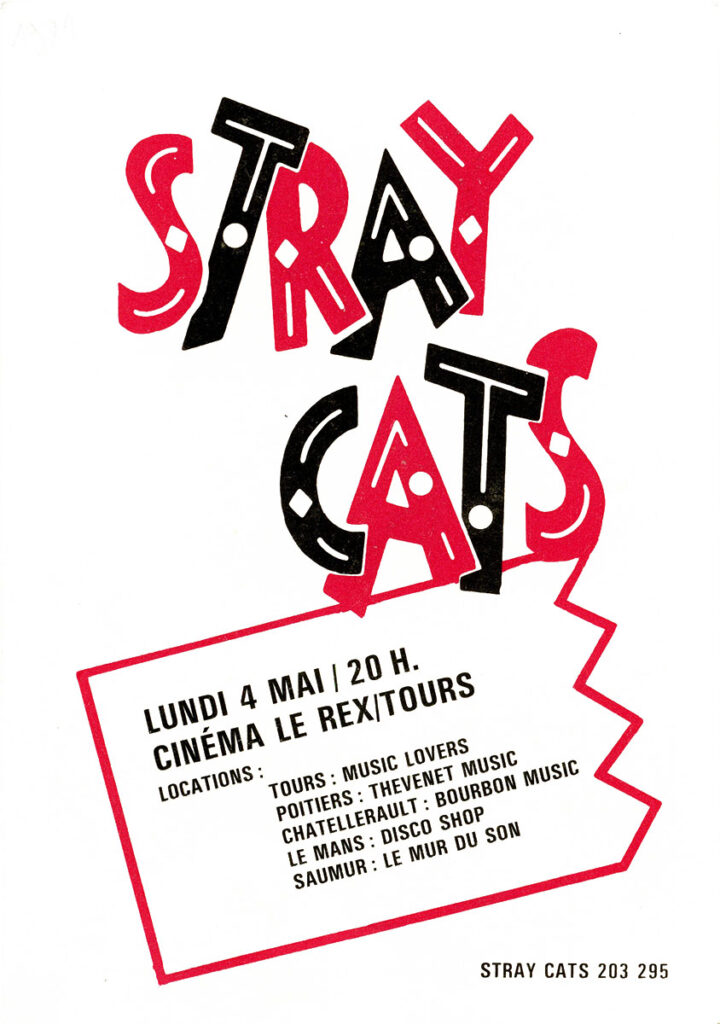 1981.05.04-Flyer01v-Jean-Vigouroux-720x1024 Stray Cats, Rockin’Rebells (04/05/81)