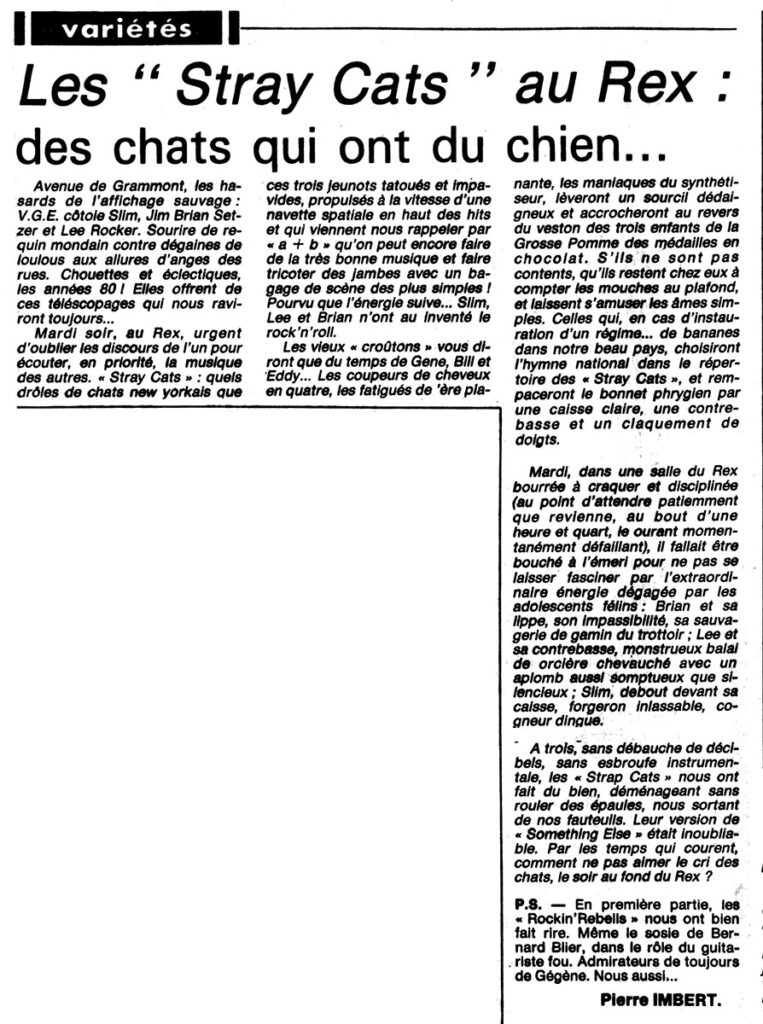 1981.05.06-NR.6ADa-763x1024 Stray Cats, Rockin’Rebells (04/05/81)