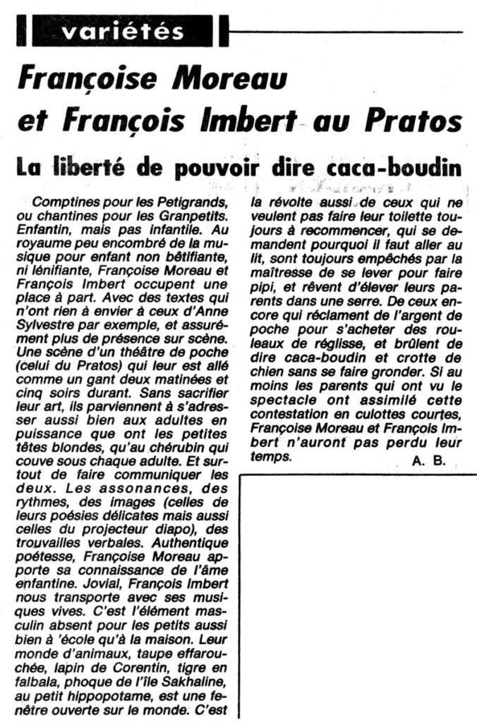 1981.05.12-NR.4ADa-676x1024 Françoise Moreau, François Imbert (05 au 09/05/81)