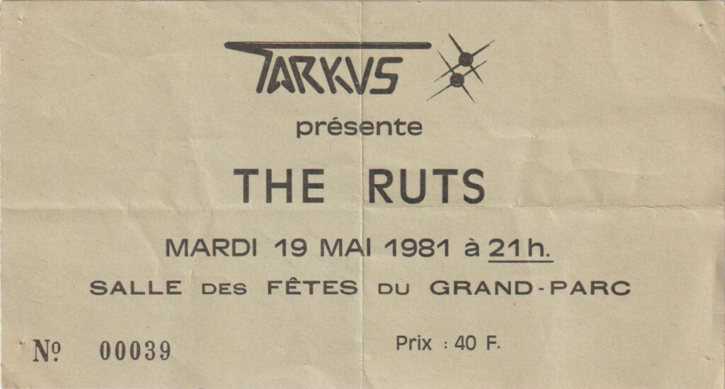 1981.05.19-Ticket01-Patrick-Korbendau-1024x550 The Ruts (19/05/81)