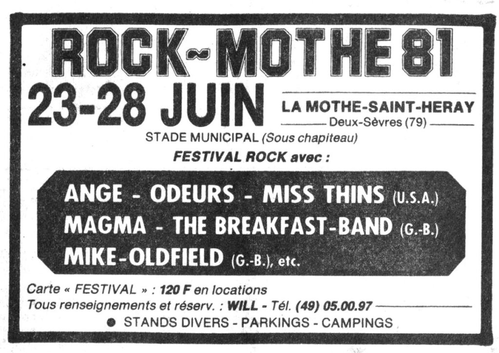 1981.06.22-NR.1AD-1024x725 "Rock Mothe" Mike Oldfield (28/06/81)