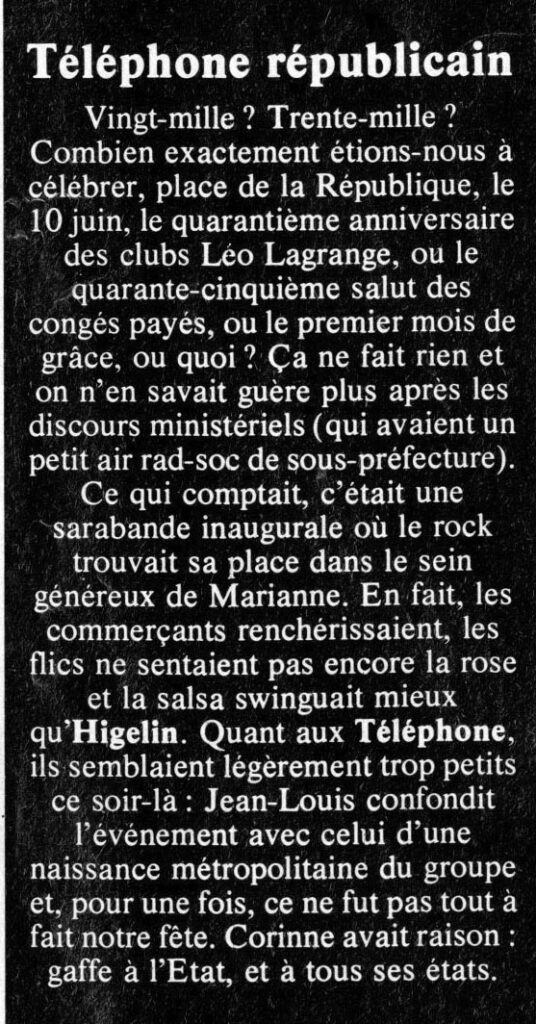1981.07-Best-Fred-MoulinPRE027-536x1024 "Fête du temps libre" Téléphone, Jacques Higelin (10/06/81)