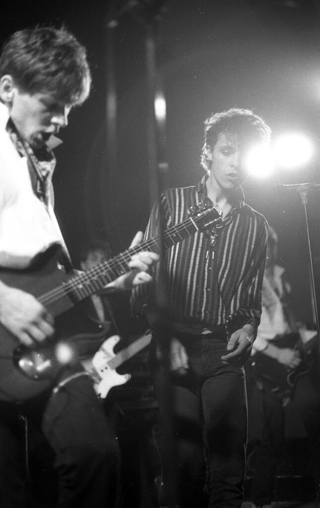 Fanatics-Live-1981.06.16-22-Michel-Rose-646x1024 Fanatics, La Souris Déglinguée (annulé), Cramps (16/06/81)