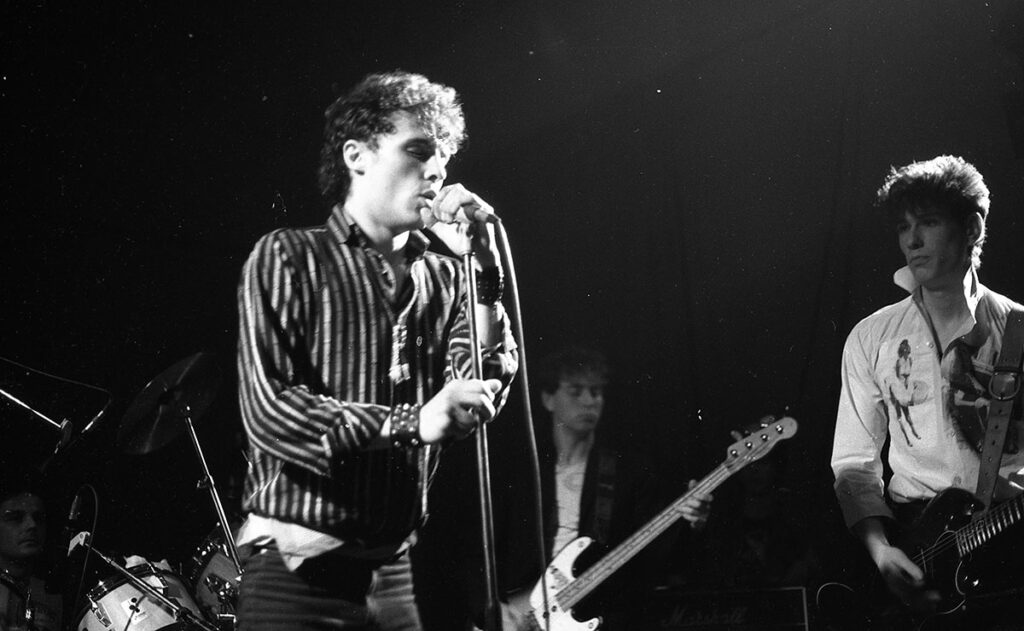 Fanatics-Live-1981.06.16-24-Michel-Rose-1024x631 Fanatics, La Souris Déglinguée (annulé), Cramps (16/06/81)