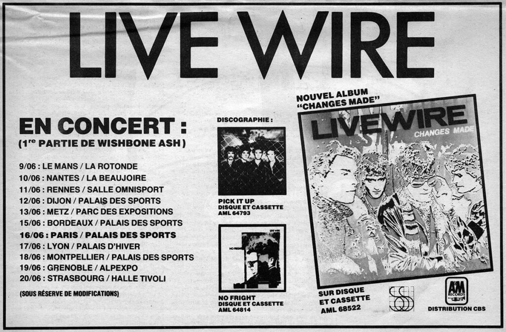 Presse-Gig-n06-1981.05.22-Euthanasie-03-1024x673 Live Wire, Wishbone Ash (13/06/81)