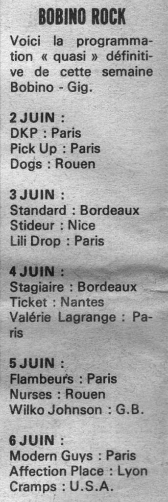 Presse-Gig-n06-1981.05.22-Euthanasie-32-343x1024 Wilko Johnson, Nurses, Flambeurs (05/06/81)