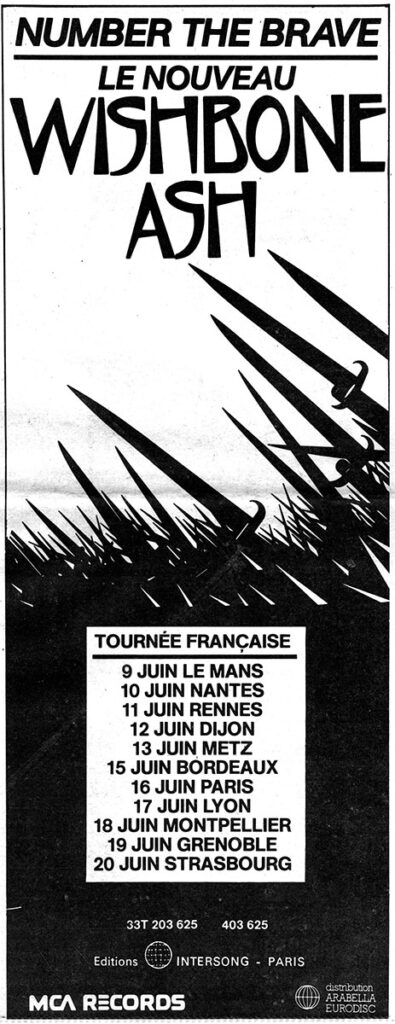 Presse-Gig-n07-1981.06.05-Euthanasie-03-395x1024 Live Wire, Wishbone Ash (09/06/81)