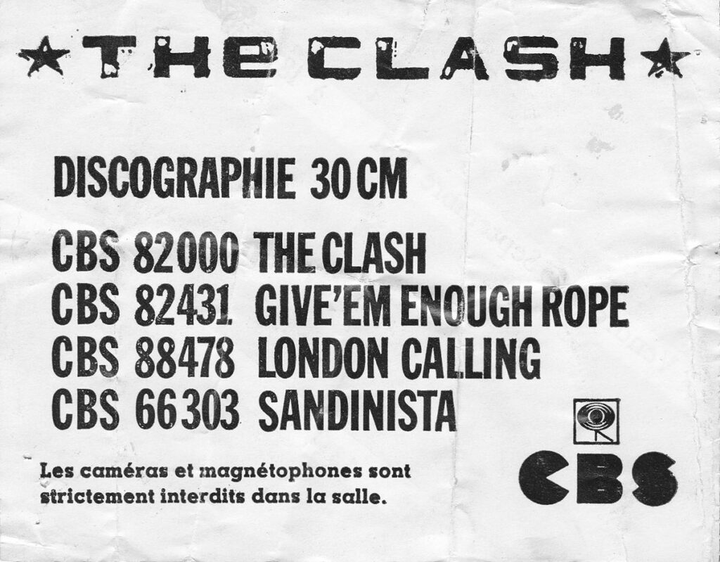 1981.09.25-Flyer01v-LTDC-1024x799 Clash, Beat (25/09/81)