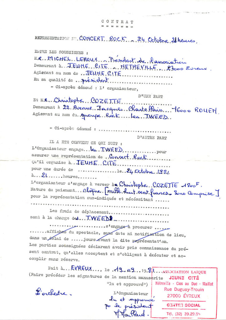 1981.09.19-Tweed-TweedDO226-725x1024 Tweed (24/10/81)