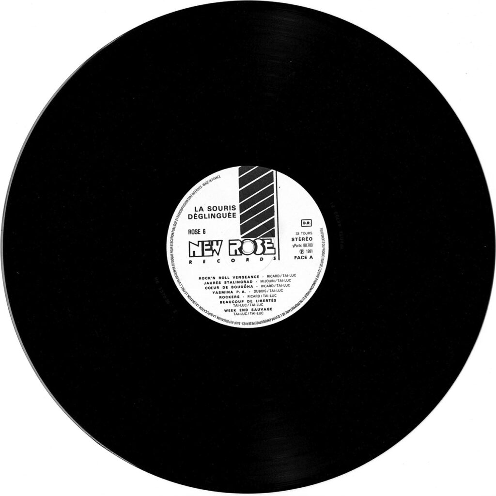 1981La-Souris-Deglinguee-LP-EuthanasieDI05-1024x1024 La Souris Déglinguée "La Souris Déglinguée"