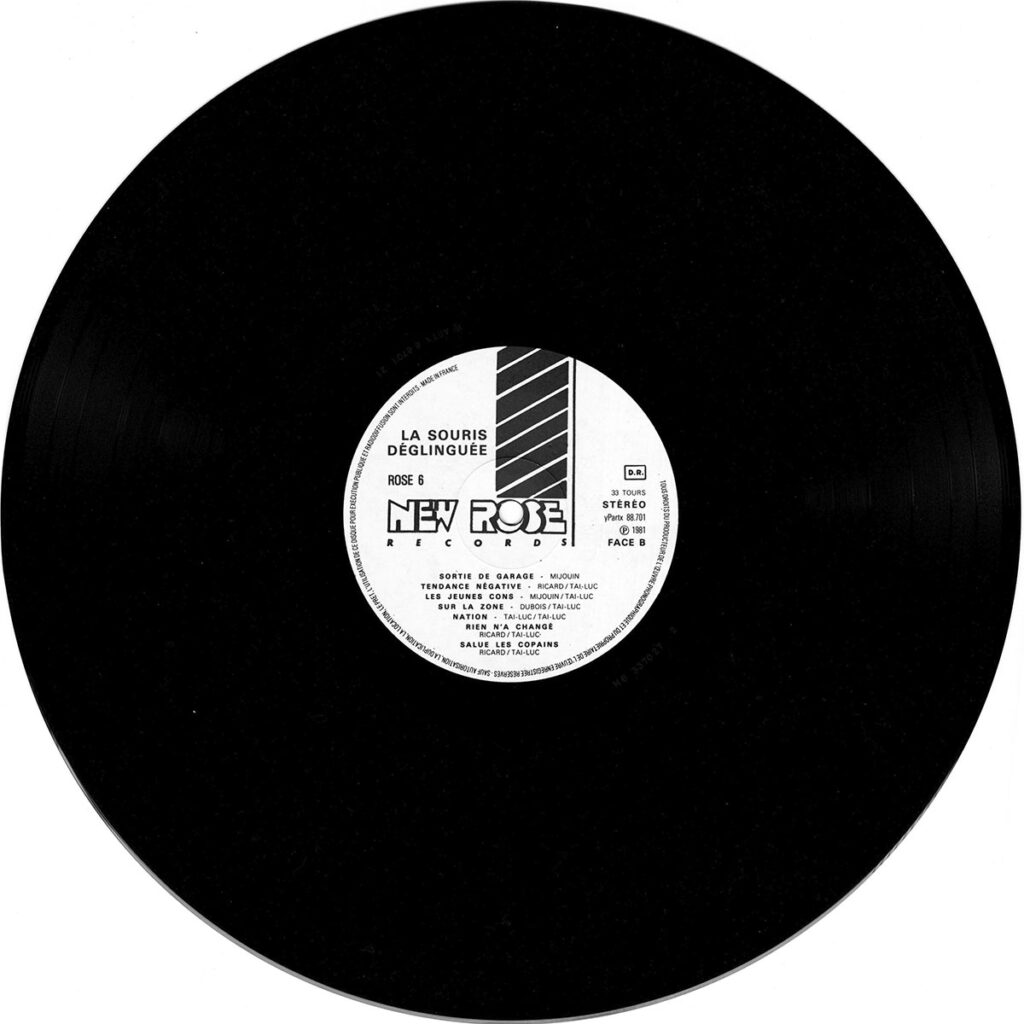 1981La-Souris-Deglinguee-LP-EuthanasieDI06-1024x1024 La Souris Déglinguée "La Souris Déglinguée"