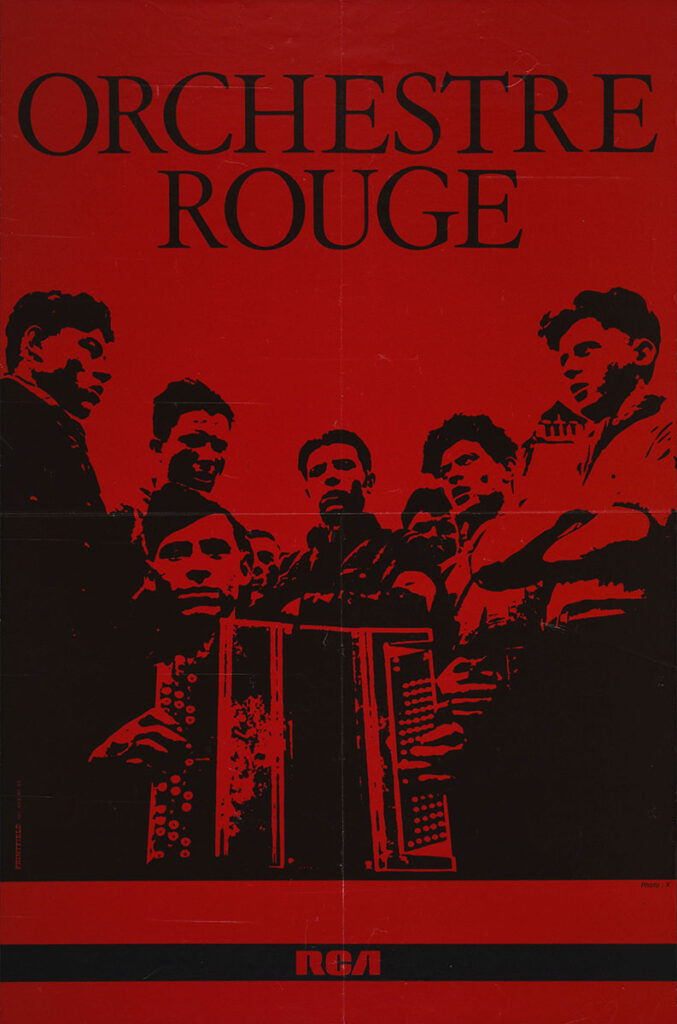 1982-Orchestre-Rouge-Affiche01-38-575-imprimee-Madrigal-B-Copie-677x1024 Orchestre Rouge "Yellow laughter"