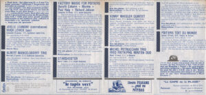 1982.01.24-Doc01.02-Oreille-est-Hardie-300x138 Michel Petrucciani Trio, Fred Frith + Phil Minton (16/03/82)
