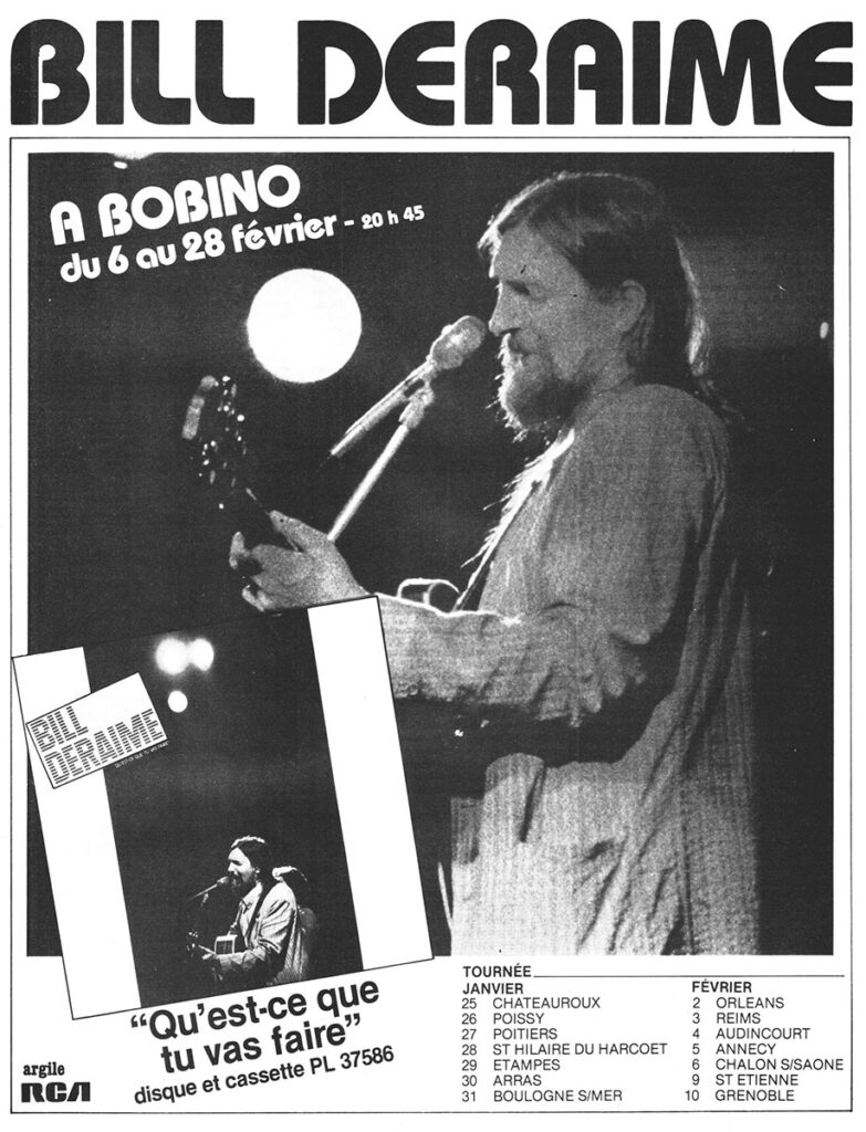 1982.01.25-Pub01-Bill-Deraime-783x1024 Bill Deraime (26 au 28/02/82)