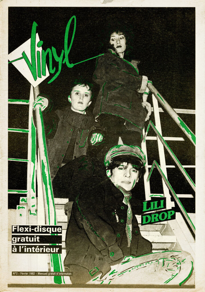 1982.02-Vinyl-2-Bruno-BoussardPR01-719x1024 Vinyl n°2 (02/82)