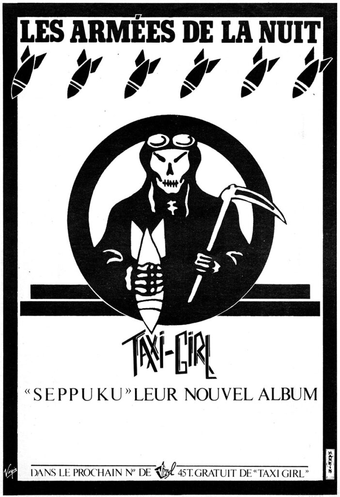 1982.02-Vinyl-2-Bruno-BoussardPR05-702x1024 Taxi Girl "Seppuku"
