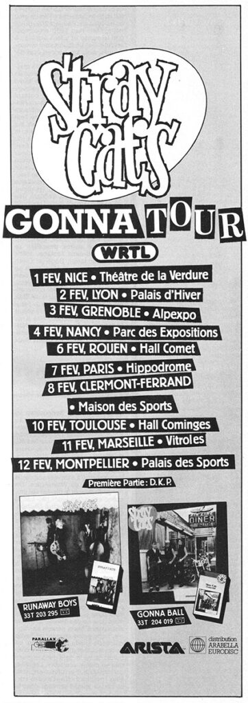 1982.02.01-Pub01-Stray-Cats-362x1024 D.K.P. Stray Cats (03/02/82)