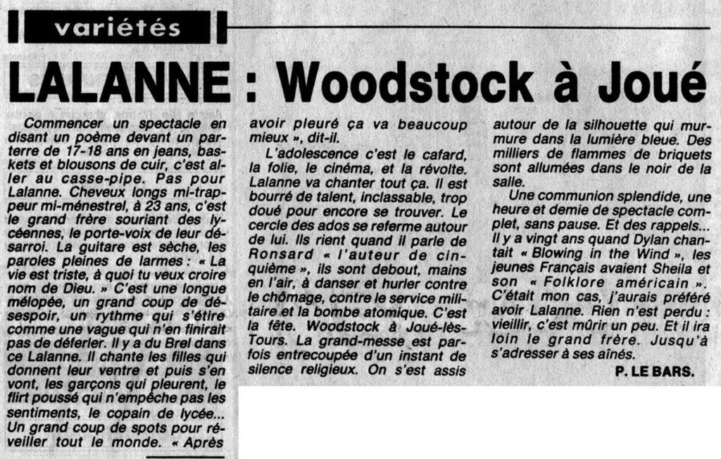 1982.03.26-NR.7ADd-1024x652 Francis Lalanne (24/03/82) Agression mortel de Miguel Touminet par des loubards