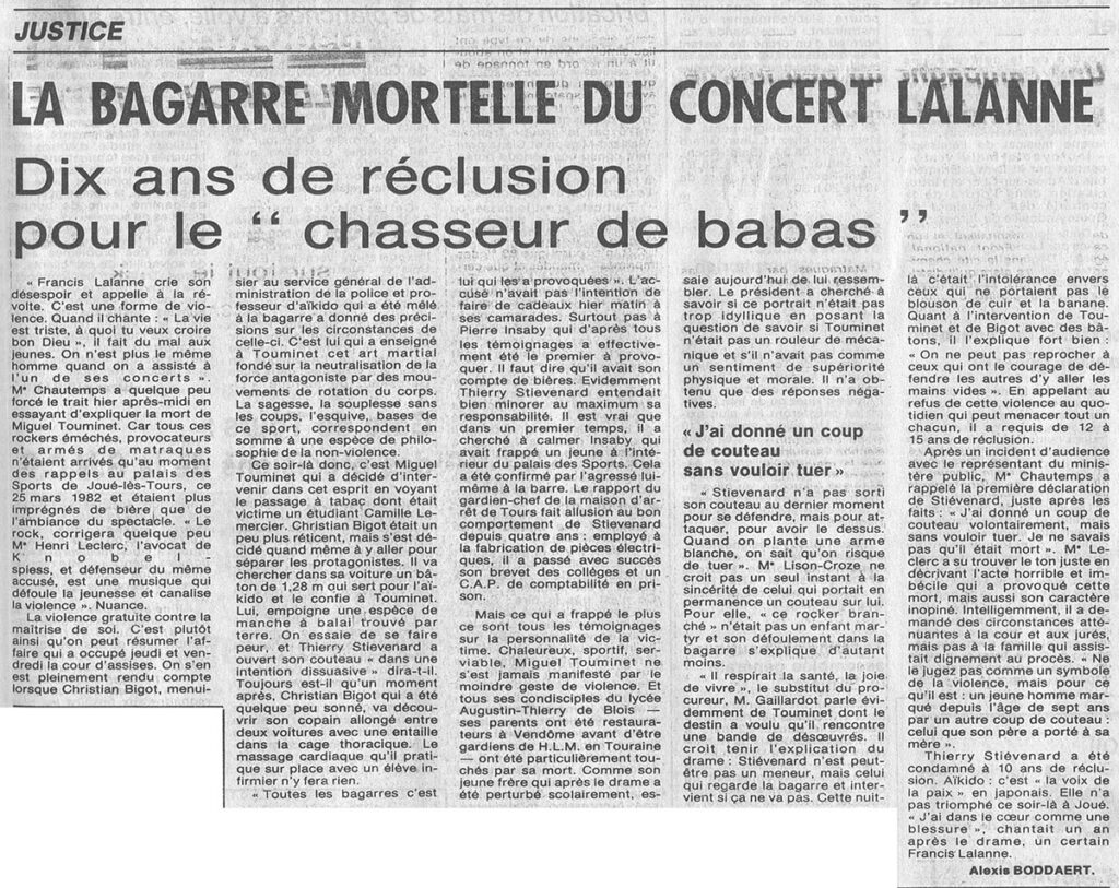 1986.03.15-NRCO.3ADPRE-2a-1024x813 Francis Lalanne (24/03/82) Agression mortel de Miguel Touminet par des loubards