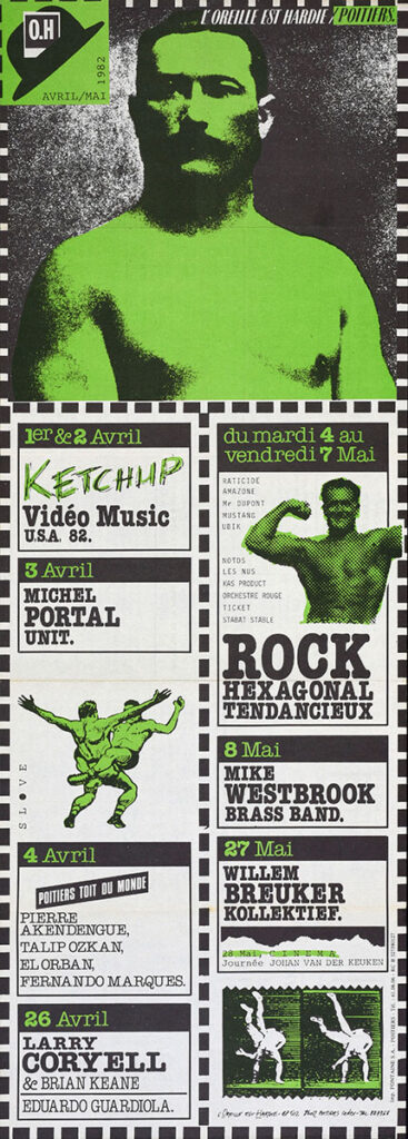 1982.04.01-Affiche01-215-60-imprimee-Oreille-est-Hardie-Copie-367x1024 Willem Breuker Kollektief (27/05/82)