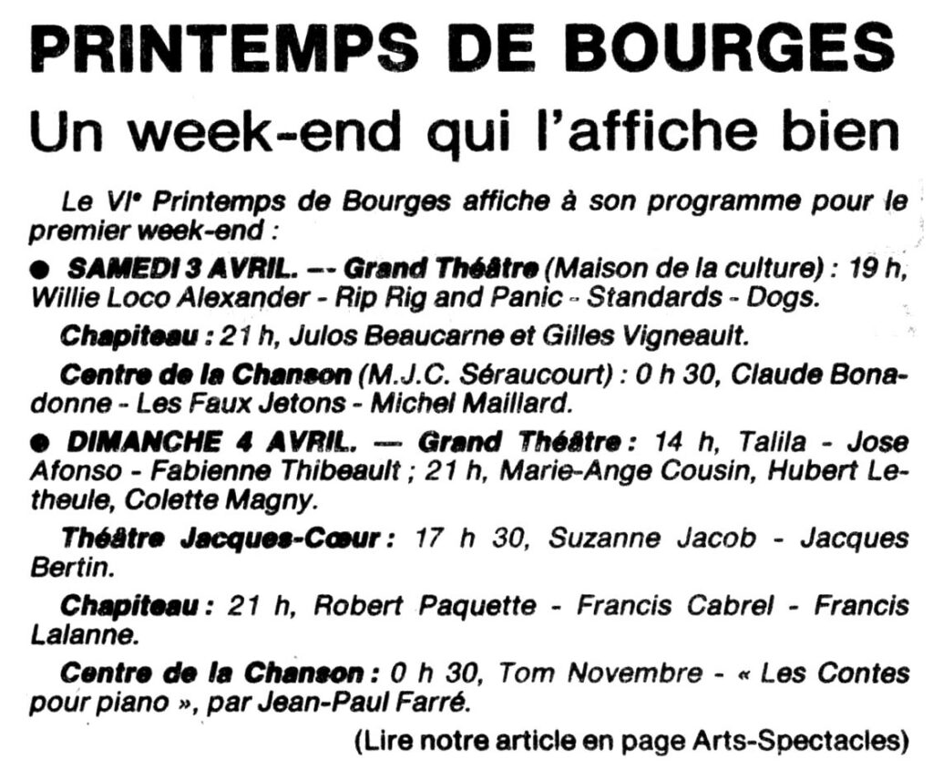 1982.04.02-NR.BADa_-1024x845 "Printemps de Bourges" (03 au 12/04/83)