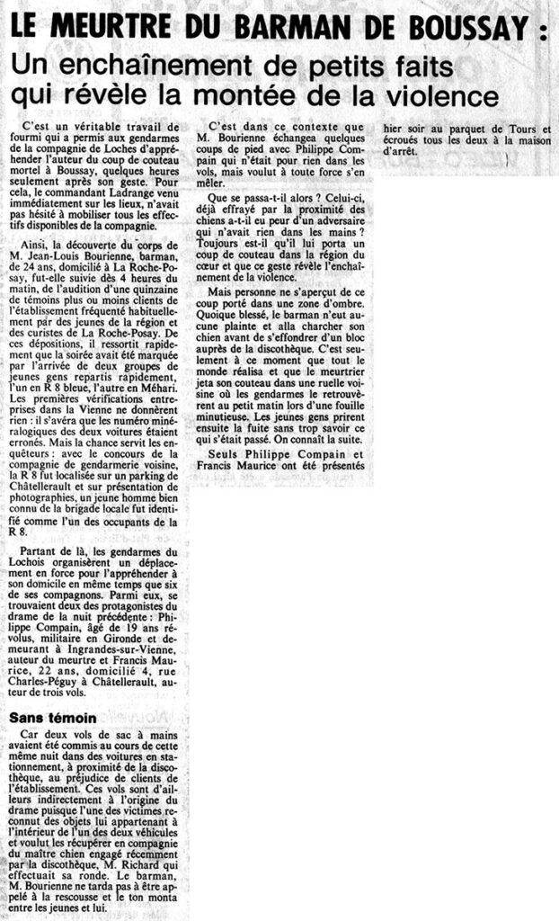 1982.04.06-NR.4ADa-622x1024 Meurtre du barman de la discothèque « La Grange » (03/04/82)