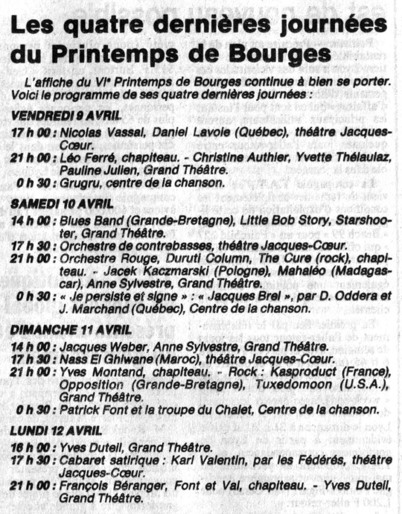 1982.04.09-NR.BADa_-802x1024 "Printemps de Bourges" (03 au 12/04/83)