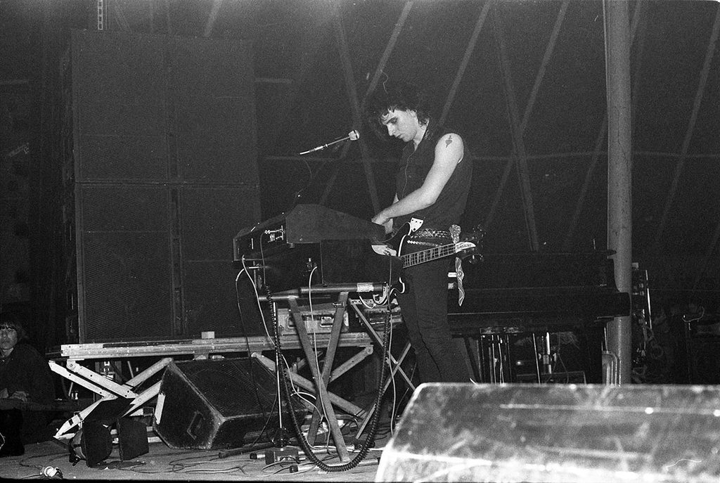 1982.04.10-Cure-Lydie-Barbarian-GoubardPH04-1024x687 "Printemps de Bourges" The Cure (10/04/82)