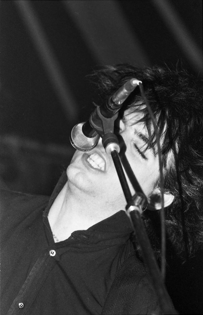 1982.04.10-Cure-Lydie-Barbarian-GoubardPH22-659x1024 "Printemps de Bourges" The Cure (10/04/82)