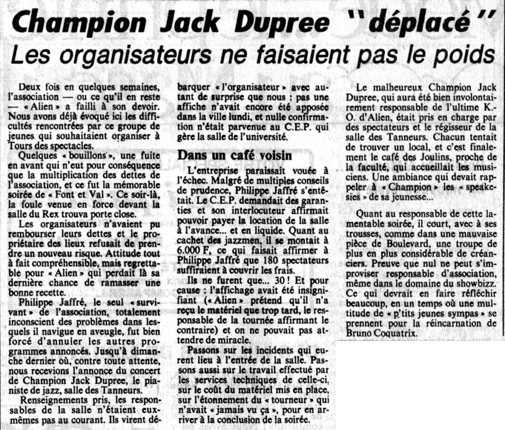 1982.04.22-NR.4ADa-1024x873 Champion Jack Dupree (20/04/82)