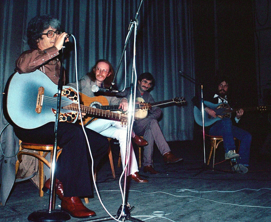 1982.04.27-Deux-Fois-Six-Patrick-BaricaultPH05-1024x840 Deux Fois Six, Larry Coryell (27/04/82)
