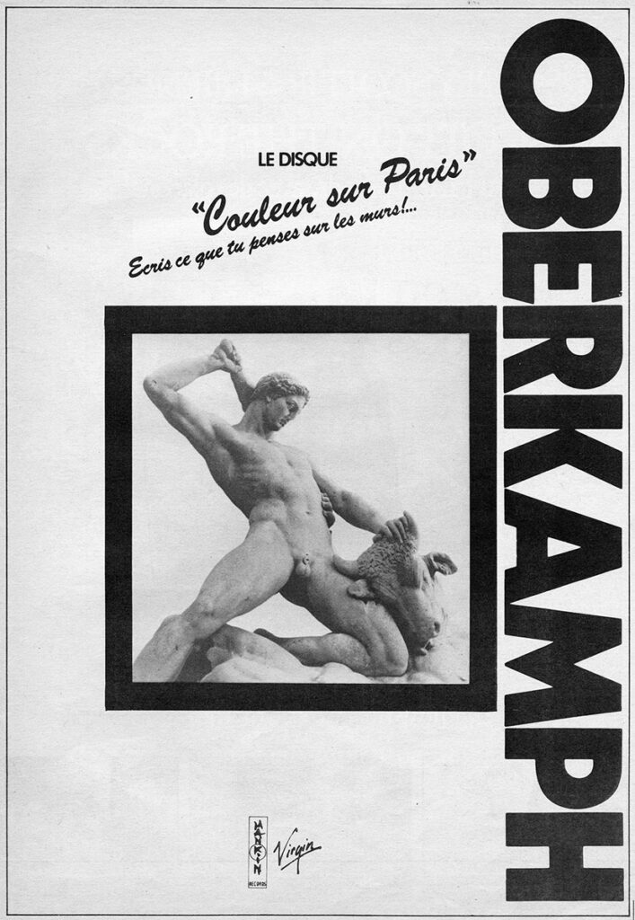 1982.05-Vinyl-4-Bruno-BoussardPR29-707x1024 Oberkampf "Couleurs sur Paris"