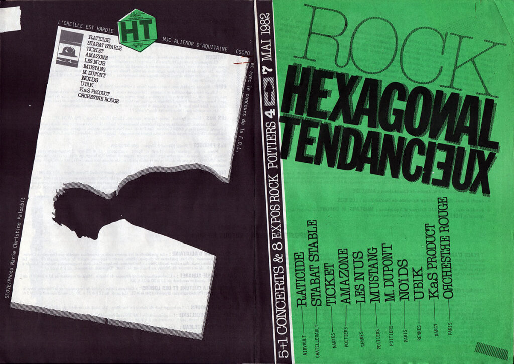 1982.05.04-Doc01.01-Oreille-est-Hardie-1024x725 "Rock hexagonal tendancieux" (04 au 07/05/82)