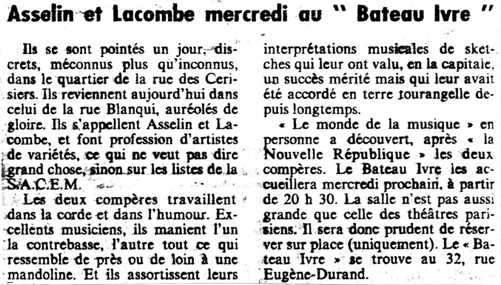 1982.05.05-Presse-NR01-51-Z-2-1024x582 Jean-Yves Lacombe & Jean-Claude Asselin (05/05/82)