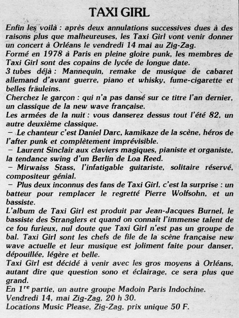 1982.05.06-Nouvelles-d-orleans-JostonePRE-772x1024 Taxi Girl  (14/05/82)