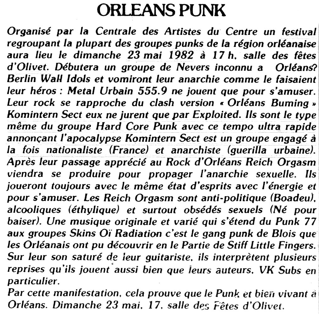 1982.05.23-03-Nouvelles-DOrleans-74 "Orléans Punk" (23/05/82)