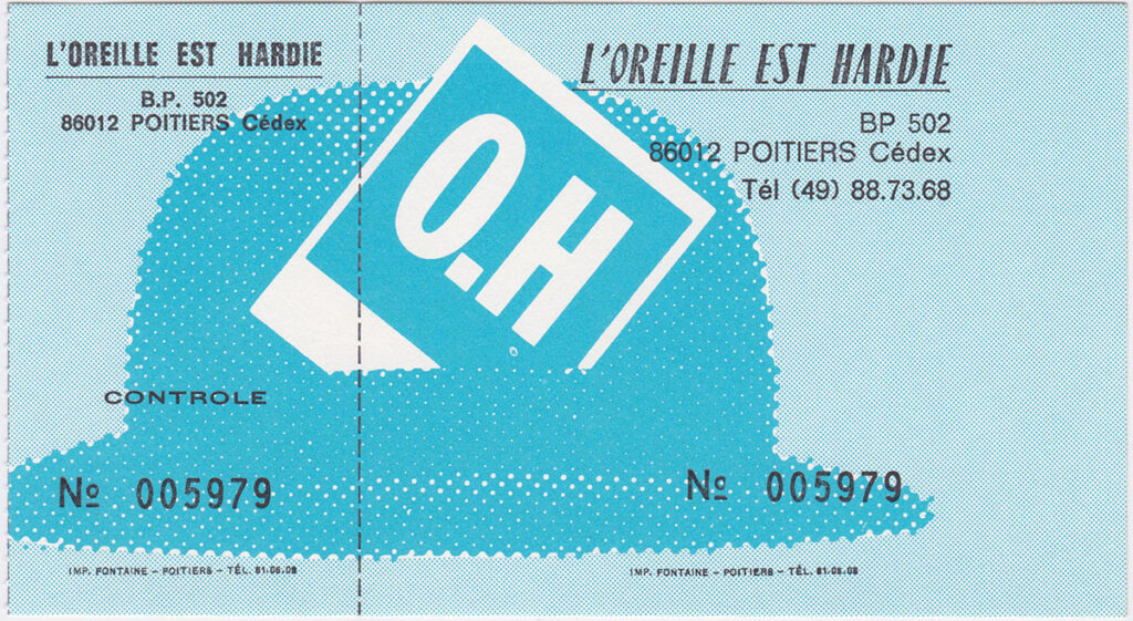 1982.05.27-Ticket01-Oreille-est-Hardie-1024x561 Willem Breuker Kollektief (27/05/82)