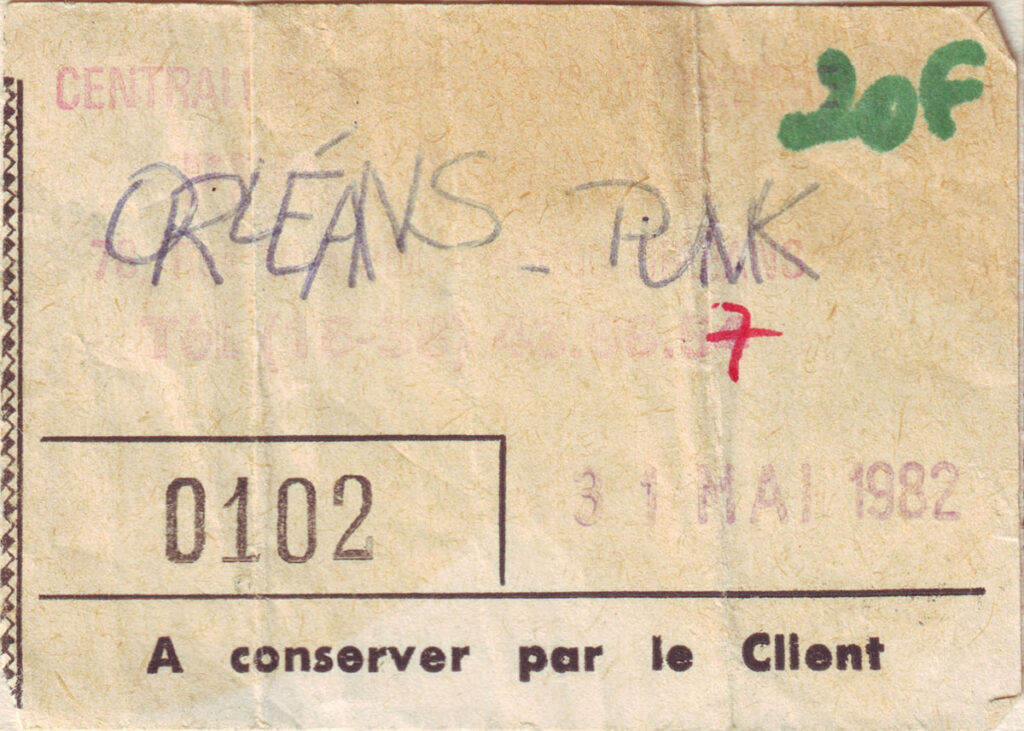 1982.05.31-Orleans-Punk-Ticket-Sandrine-1024x731 "Orléans Punk" (23/05/82)