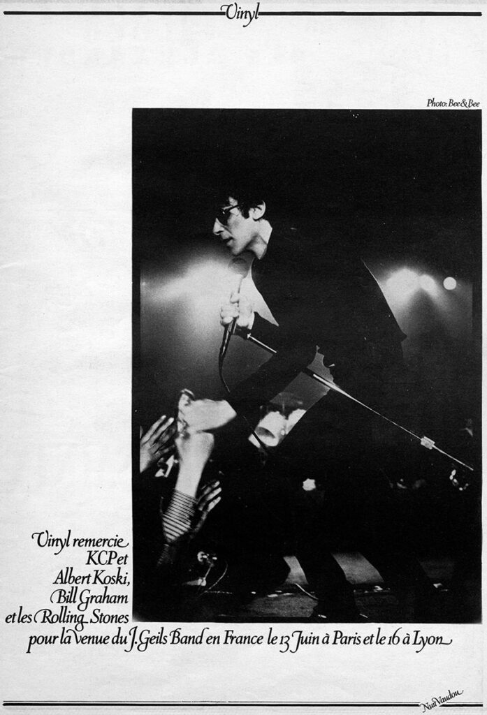 1982.05-Vinyl-4-Bruno-BoussardPR03-697x1024 J Geils Band, Rolling Stones (13/06/82)