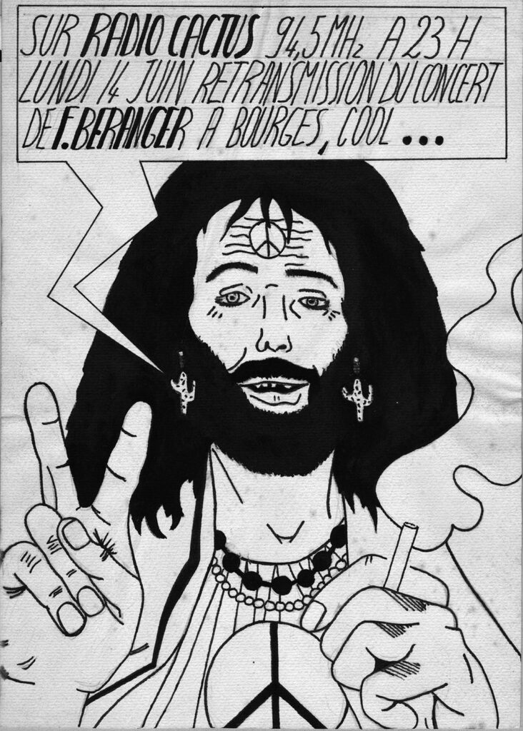 1982.06.14-Pirate-sur-Radio-Cactus-Dessin-255-355-original-01-Radio-Beton-732x1024 Radio Cactus (14/06/82) François Béranger